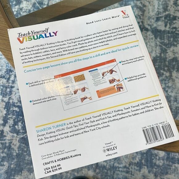 Teach Yourself VISUALLY Knitting, Sharon Turner - Picture 3 of 7